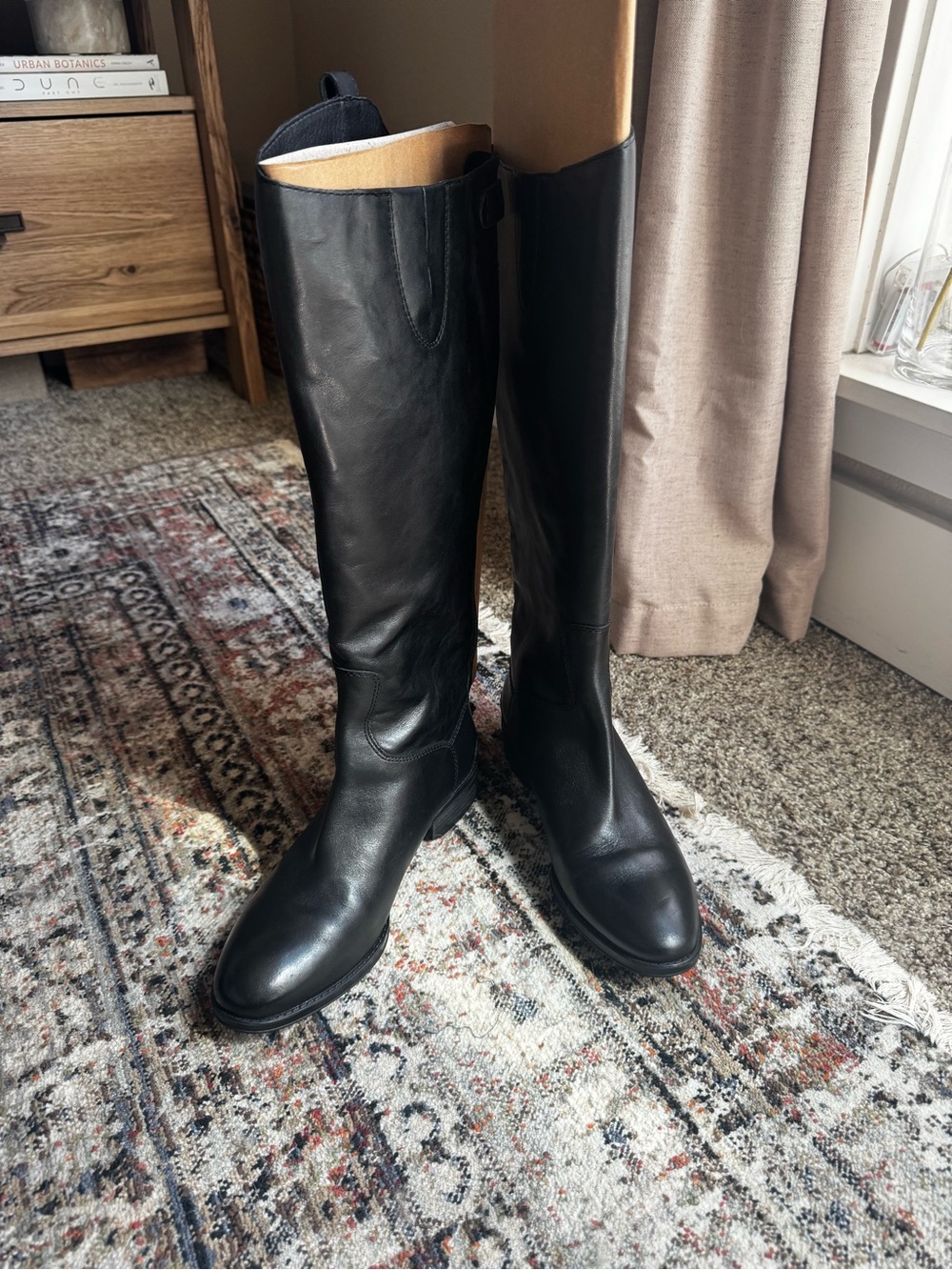 Sam Edelman Penny Riding Boots - Picture 2 of 8
